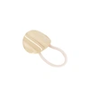 Bachca Gold Plate Hair Elastic