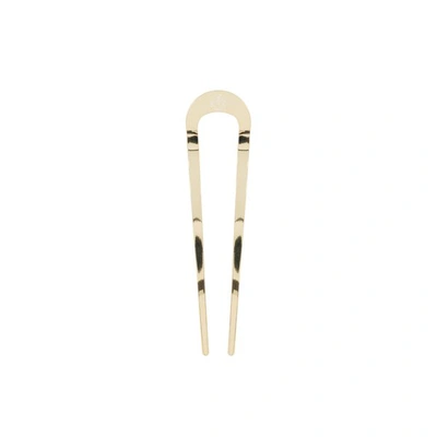 Bachca Gold Metal Chignon Pin