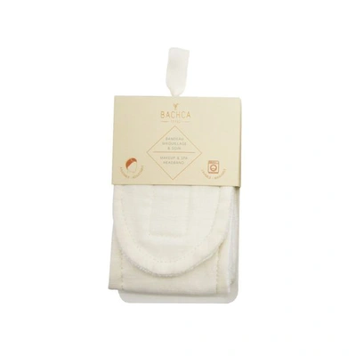 Bachca Bandeau Maquillage Soin In White