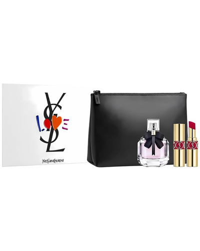 Ysl Women's 1.7 oz Mon Paris Love 3pc Set