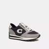 Coach Runner Sneaker In Black/chalk