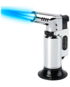 Fresh Fab Finds Imountek Refillable Culinary Butane Torch With Adjustable Flame In Silver