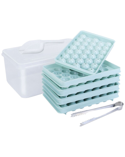 Fresh Fab Finds Newhome Small 4-pack Ice Cube Trays In Blue