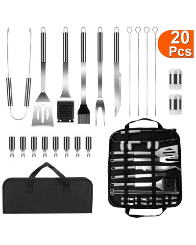 Fresh Fab Finds Lakeforest Stainless Steel Bbq Tool Kit In Black