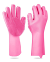 FRESH FAB FINDS FRESH FAB FINDS IMOUNTEK SILICONE DISHWASHING GLOVES