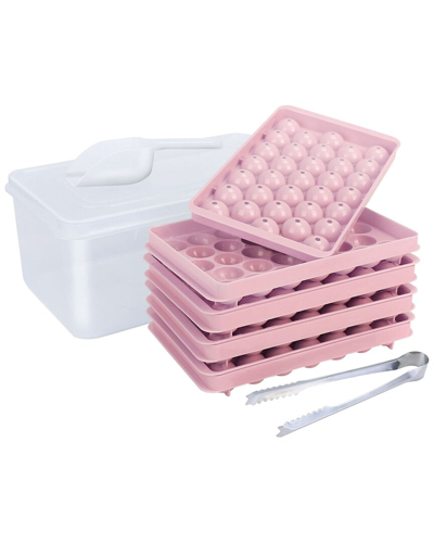 Fresh Fab Finds Newhome Small 4-pack Ice Cube Trays In Pink