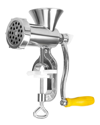 Fresh Fab Finds Imountek Heavy Duty Manual Meat Grinder In Silver