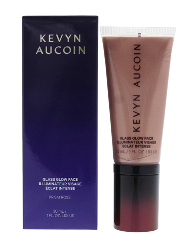 Kevyn Aucoin 1oz Prism Rose Glass Glow Face Highlighter In White