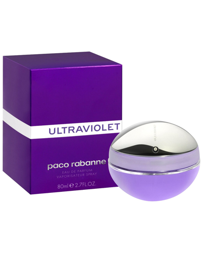 Rabanne Paco  Women's 2.7oz Ultraviolet Eau De Parfum Spray