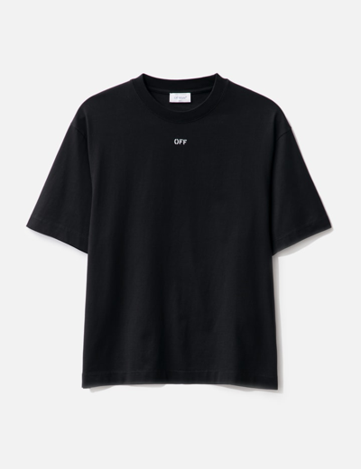 Off-white Off Stamp T-shirt In Black