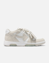 OFF-WHITE OUT OF OFFICE CALF LEATHER SNEAKERS