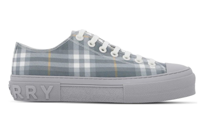 Pre-owned Burberry Vintage Check Low Top Sneaker Grey