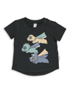 HUXBABY BABY BOY'S, LITTLE BOY'S & BOY'S DINOS TO THE RESCUE T-SHIRT