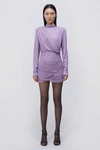 Jonathan Simkhai Abrah Dress In Lavender