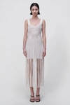 Jonathan Simkhai Darby Dress In Ivory