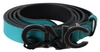 Costume National Chic Blue Green Leather Fashion Women's Belt In Blue