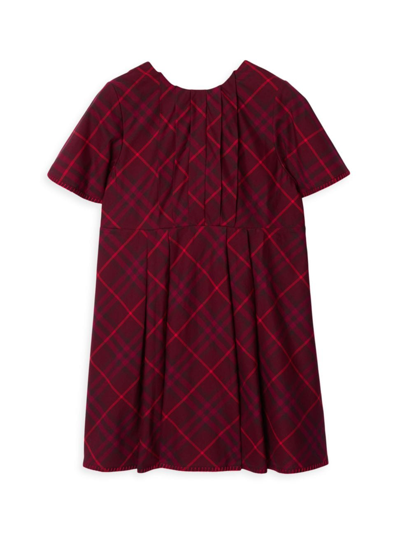 BURBERRY LITTLE GIRL'S & GIRL'S GIA PLAID COTTON DRESS