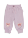 HUXBABY BABY'S, LITTLE GIRL'S & GIRL'S FOX GRAPHIC TRACK PANTS