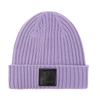 GIVENCHY GIVENCHY LILAC BEANIE HAT IN MEN'S WOOL