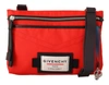 Givenchy Red Polyamide Downtown Flat Crossbody Bag In Red