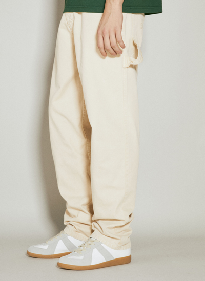 Awake Ny Painter Trousers In Beige