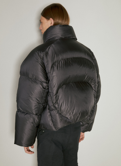 Entire Studios Uvr Puffer Down Jacket In Black | ModeSens