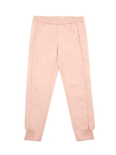 Lardini Tech Textile Women's Trousers In Pink