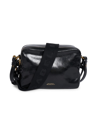 Isabel Marant Women's Wardy Leather Camera Bag In Black