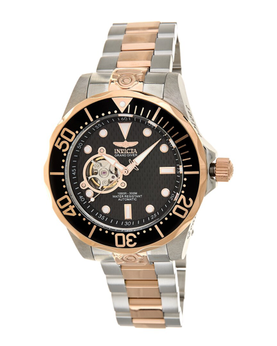 Invicta Men's Watch In Black