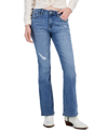 CELEBRITY PINK JUNIORS' MID-RISE BOOTCUT JEANS
