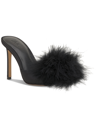 Inc International Concepts Women's Angella Feather Sandals, Created For Macy's In Black Feather