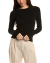 Max Mara 's  Knitted Sweater In Black