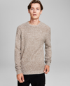 AND NOW THIS MEN'S REGULAR-FIT BOUCLE SWEATER, CREATED FOR MACY'S