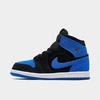 Nike Babies' Kids' Toddler Air Jordan Retro 1 High Og Casual Shoes In Black/royal Blue/white/royal Blue