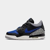 Nike Jordan Boys' Big Kids' Jordan Legacy 312 Low Off-court Casual Shoes In Black/game Royal/white/cement Grey