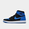 Nike Men's Air Jordan 1 High Og Royal Reimagined Sneaker In Black/royal Blue/white In Black/royal Blue/white/royal Blue