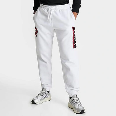 Adidas Originals Adidas Men's Originals Collegiate Jogger Pants In White