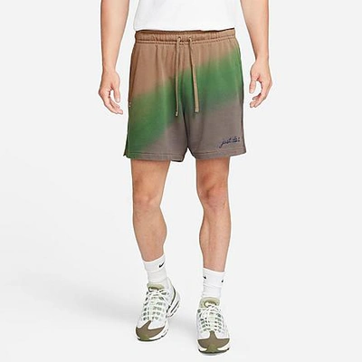 Nike Men's Sportswear Club Jdi Dyed French Terry Shorts In Archaeo Brown