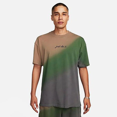 Nike Men's Sportswear Max90 Jdi Dyed T-shirt In Archaeo Brown
