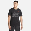 Nike Men's  Sportswear Nyc T-shirt In Black