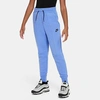 Nike Kids'  Girls' Sportswear Tech Fleece Jogger Pants In Polar