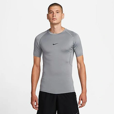 Nike Pro Training Dri-fit T-shirt In Gray