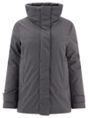 Aspesi Jacket High Collar Front Pockets