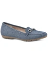 Cliffs By White Mountain Glowing Bit Loafer In Blue