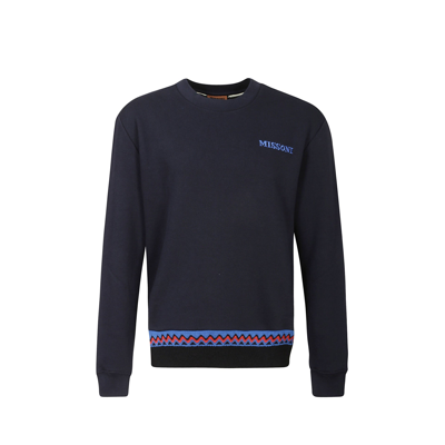 MISSONI MISSONI MISSONI CREWNECK SWEATSHIRT