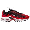 Nike Womens  Air Max Plus In White/black/red