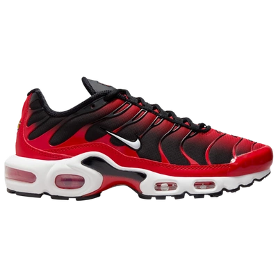 Nike Womens  Air Max Plus In White/black/red