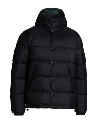 Ps By Paul Smith Ps Paul Smith Man Down Jacket Midnight Blue Size Xl Polyamide In Blue