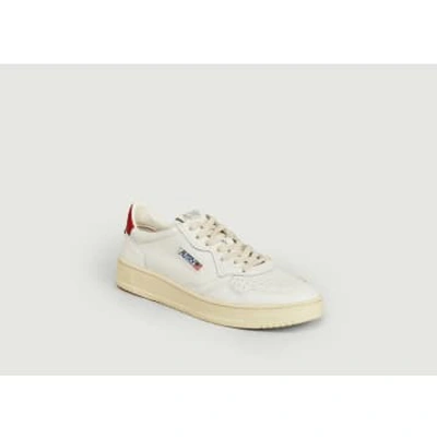 Autry Sneakers Medalist In White