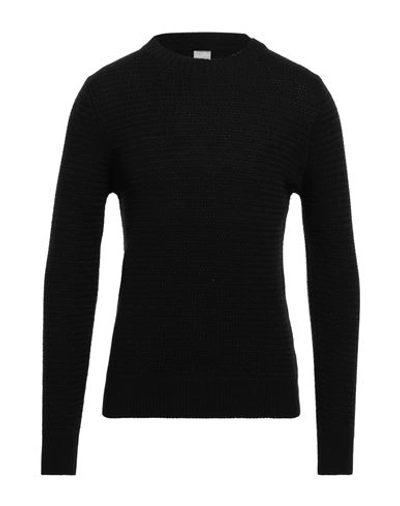 Primo Emporio Man Sweater Black Size M Acrylic, Wool In Black